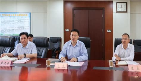 吴祖云与随州市市长克克座谈--湖北省自然资源厅