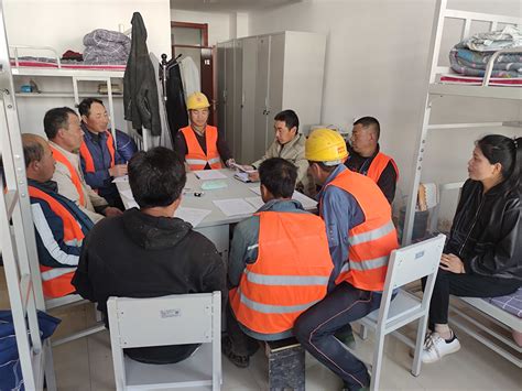 长滩项目部开展安全入场教育培训-中煤建安集团七处
