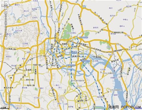 广州地图果然是越大越没钱，从化和增城都不敢说自己是广州的__财经头条