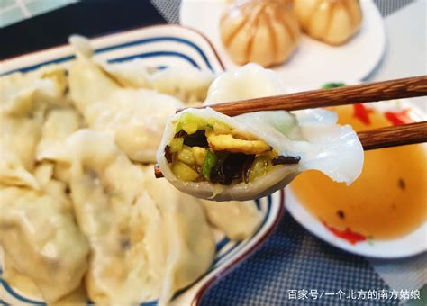 黄瓜馅的水饺你吃过吗？好吃不过饺子加点香菇和虾皮口感鲜香四溢