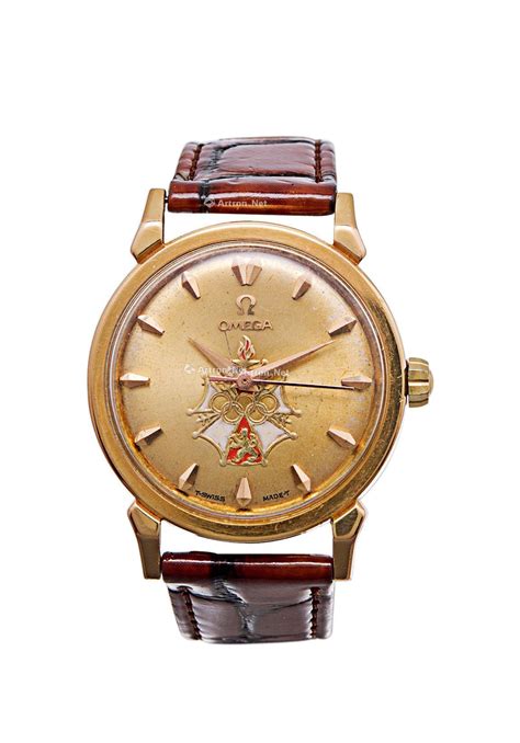 二手极品欧米茄18k纯黄金自动机械男表-手表/腕表-7788收藏__收藏热线