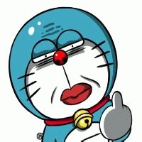 非主流头像竖中指