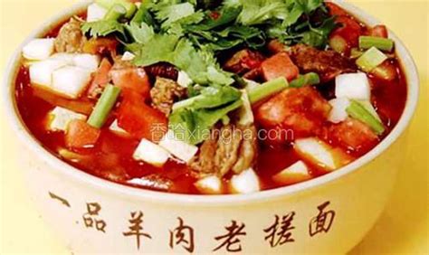 宁夏十大特色美食-羊肉臊子面上榜(烩羊杂碎口感独特)-排行榜123网