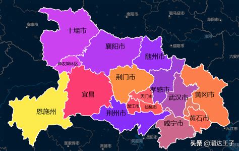 湖北省有哪些市哪些县（湖北103个区县中，有39个区，33个县，31个县级市，黄冈县最多） | 说明书网