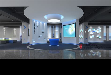 科技企业展厅设计用互动实现智能化服务 - 黑火石科技