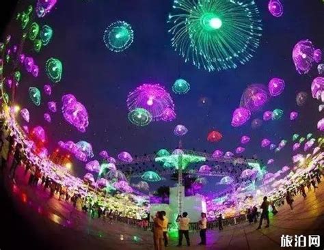 2018咸阳首届国际璀璨灯海文化艺术夜在哪里_旅泊网