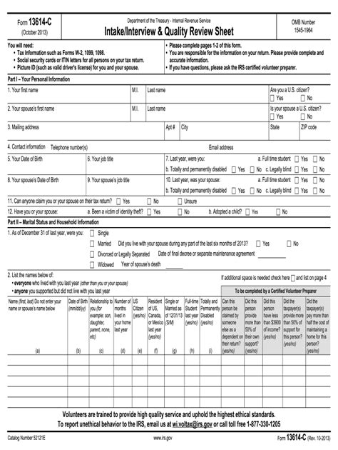 13614 C Form - Fill Out and Sign Printable PDF Template | signNow