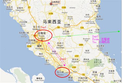 马来西亚地图高清_马来西亚中国大使馆_微信公众号文章