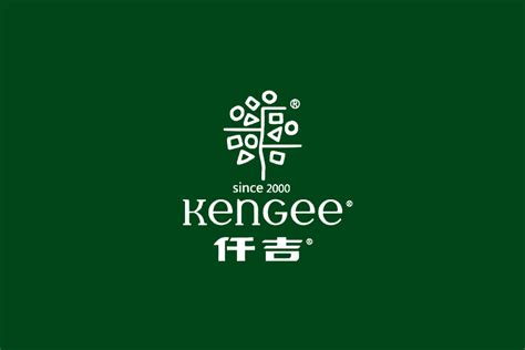 KenGee仟吉标志logo图片-诗宸标志设计