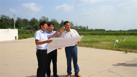 保定市农业农村局就农业大招商到我校涿州科技园对接