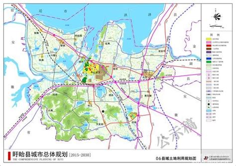 江苏省盱眙县国土空间总体规划（2021-2035年）.pdf - 国土人