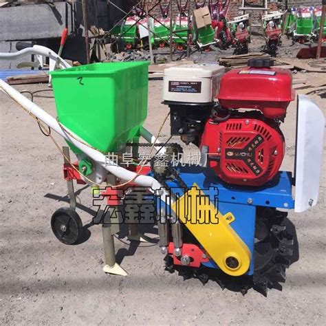RZ BZ-7-人力手推式菠菜播种机 多行的萝卜种植机-曲阜市润众机械制造有限公司