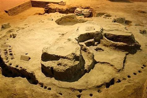 2500年前古墓挖出春秋时期鸡蛋 满满一罐完好无损 -新闻中心-杭州网