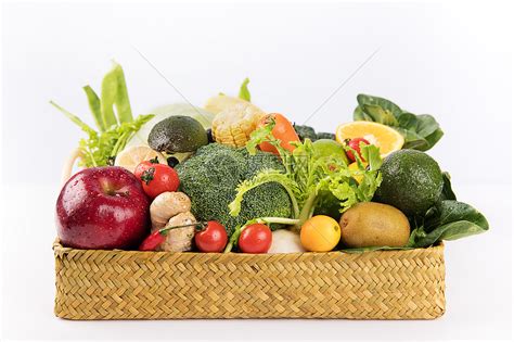 新鲜蔬菜水果高清图片下载-正版图片500521588-摄图网