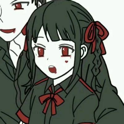 非主流污情侣头像
