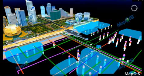 MapGIS科技护航新型城市地下基础设施建设—中地数码资讯—地信网论坛
