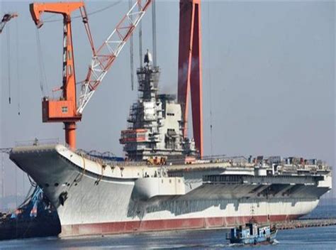 入列七周年 中国首艘航母辽宁舰的“高光时刻”_手机新浪网