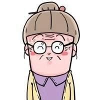 头像非主流老人