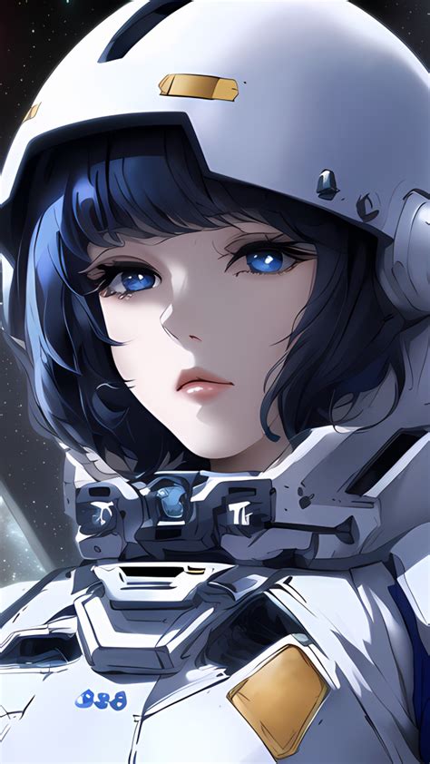 壁纸:太空少女图片