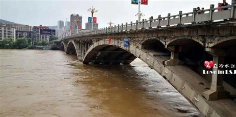 实拍北京首钢大桥下永定河水位上涨，冬奥公园部分区域被水淹没