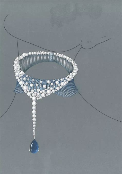 精致大气项链珠宝海报模板素材-正版图片400196023-摄图网