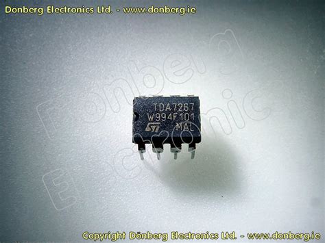 Semiconductor: TDA7267 (TDA 7267) - POWER AMPLIFIER 1.2W STAND-BY...