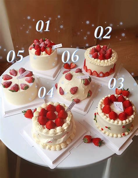 草莓蛋糕名字创意,创意蛋糕_大山谷图库