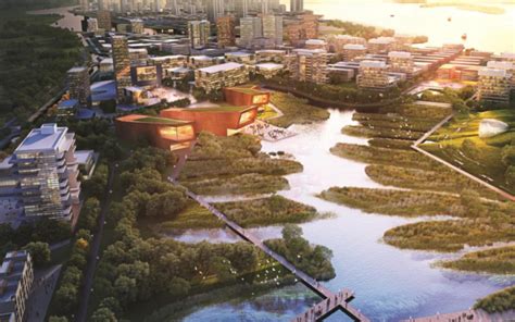 [马来西亚]森林城市项目总体概念规划方案文本-知名景观公司-城市规划景观设计-筑龙园林景观论坛