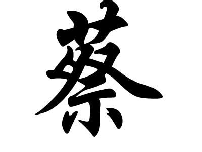 蔡姓非主流头像