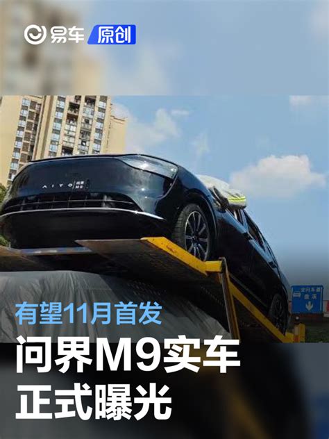 定位旗舰SUV AITO问界M9最新谍照曝光，售价或在50万元左右