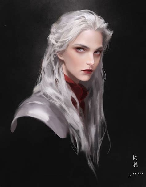 贼好看的CG插画类图片