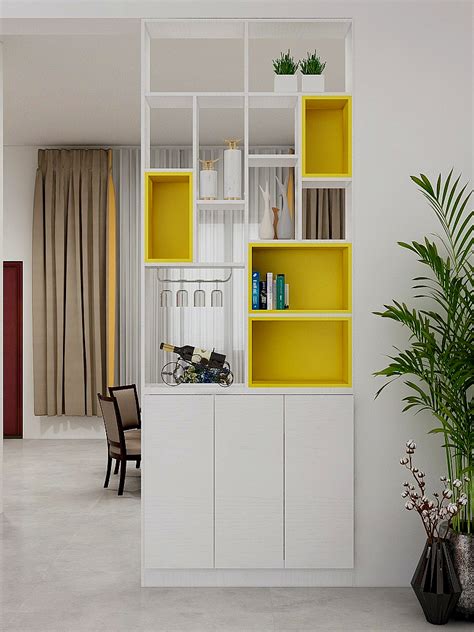 中式隔断门厅柜|三维|建筑/空间|爱吃柠檬的设计师 - 原创作品 - 站酷 (ZCOOL)