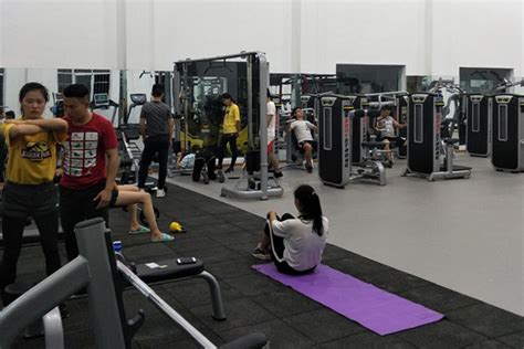 学院健身与体能训练室正式投入使用 - 校园文化 - 院团委 - 安徽中澳科技职业学院