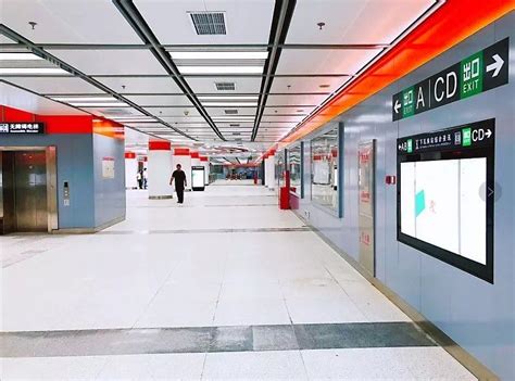 注意！天津地铁下瓦房站今起恢复正常运营__财经头条