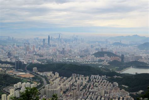 深圳繁华区,深圳北站,深圳八景_大山谷图库