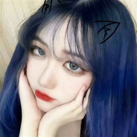 非主流女生头像彩色
