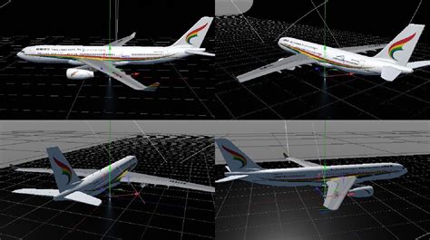 空客A330客机CATIA模型_CATIA_模型图纸下载 – 懒石网