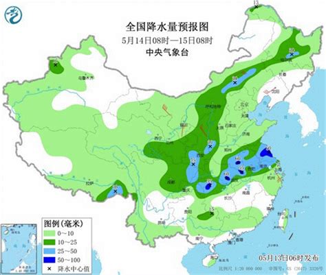 新一轮大范围降水再上线 专家详解为何江南提前感受“梅雨季”-中国气象局政府门户网站