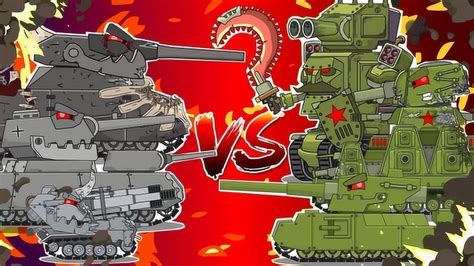坦克世界动画：苏系镰刀战德系合集_腾讯视频