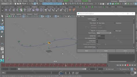 Maya动画制作高效技巧大师级视频课程 - 3D设计教程 - 人人CG 人人素材 RRCG