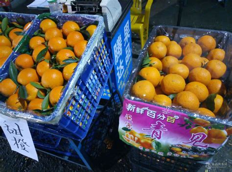 广州江南水果批发市场代卖批发价格 广西桂林 腾达 橙-食品商务网