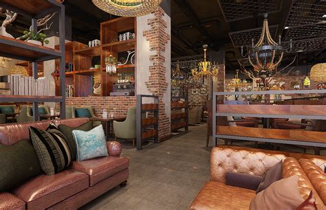 Bristol Coffee:咖啡店室内设计|空间|室内设计|AlanPotter - 原创作品 - 站酷 (ZCOOL)