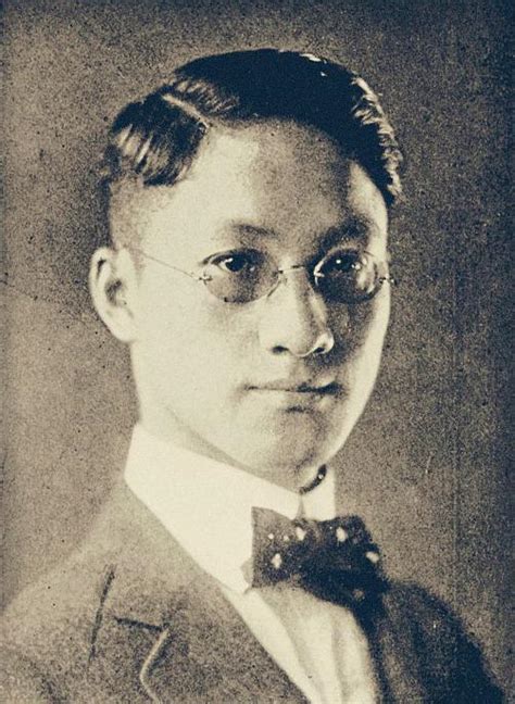 历史上的今天1月15日_1897年徐志摩出生。徐志摩，中国诗人、作家（1931年去世）