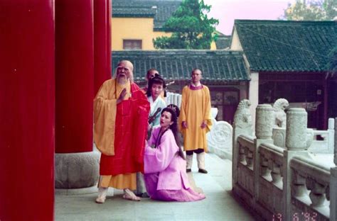 1992年电视剧《新白娘子传奇》幕后老照片 - 派谷老照片修复翻新上色