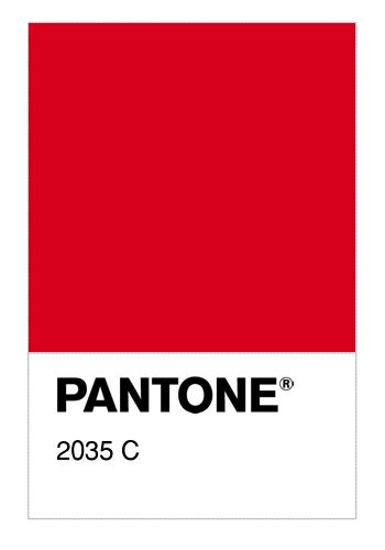 Colore PANTONE® 2035 C - Numerosamente.it