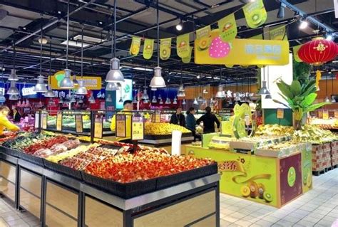 从谊品生鲜入驻家乐福看超市供应链的迭代-派沃设计