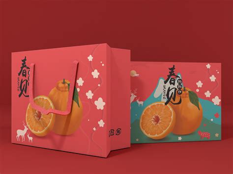 武当山鲜果物语水果包装盒设计效果图|平面|包装|liukaien - 原创作品 - 站酷 (ZCOOL)