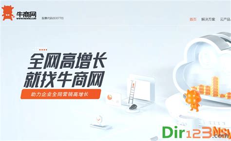 深圳惠牛科技有限公司_高端网站建设案例