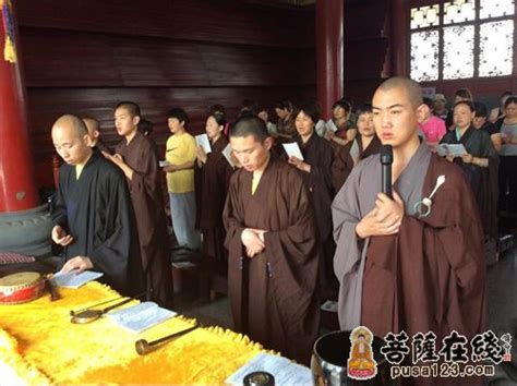 河南南海禅寺为高考中考学子举行祈福法会 - 菩萨在线