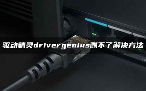 驱动精灵(DriverGenius) 图片预览